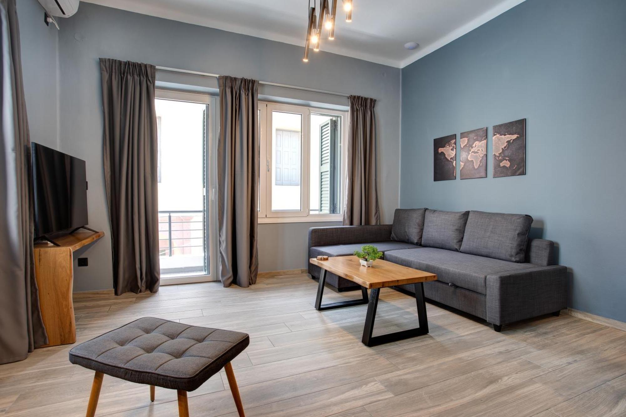 Agora Apartments Mytilíni Exteriér fotografie