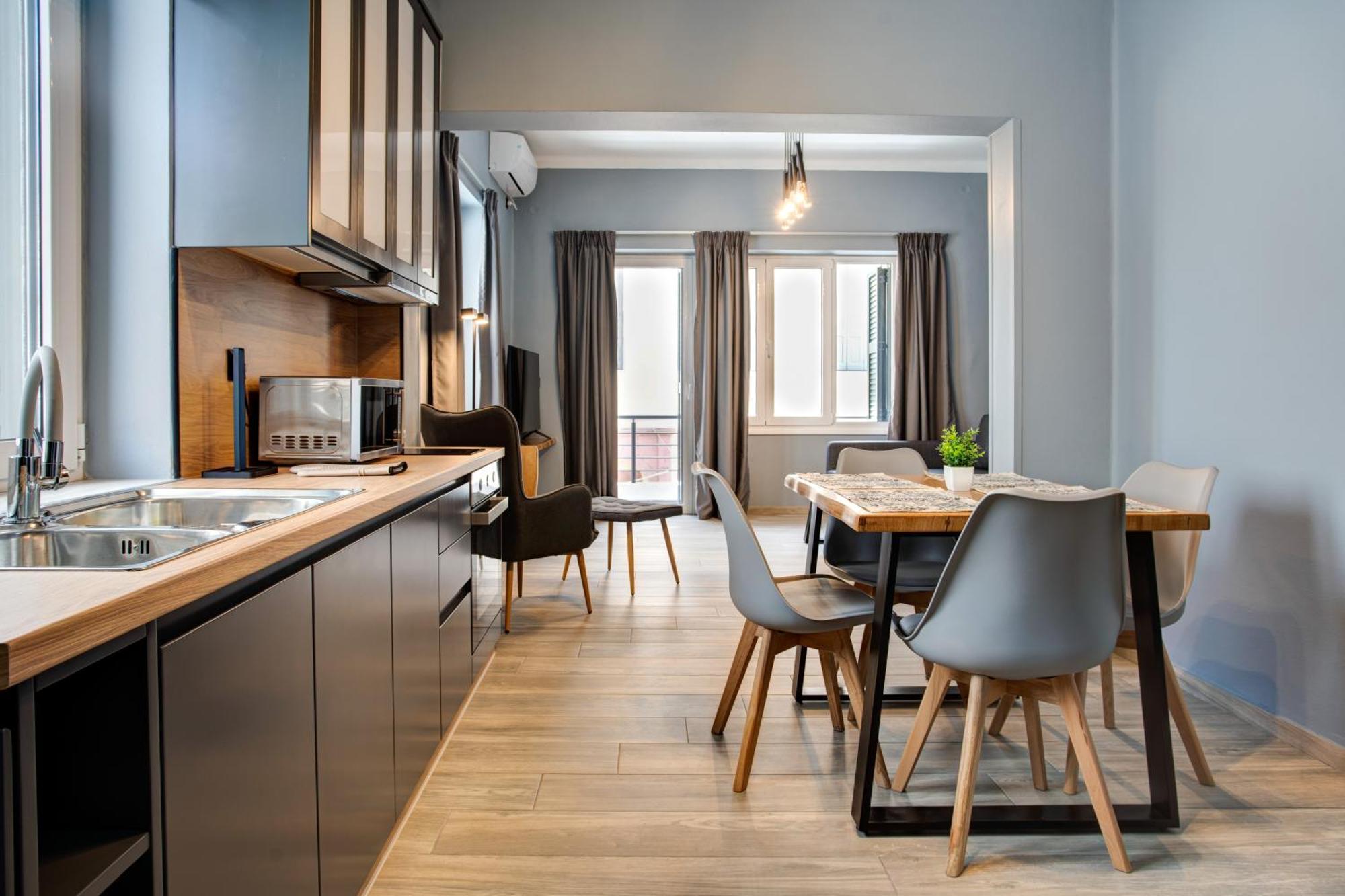 Agora Apartments Mytilíni Exteriér fotografie