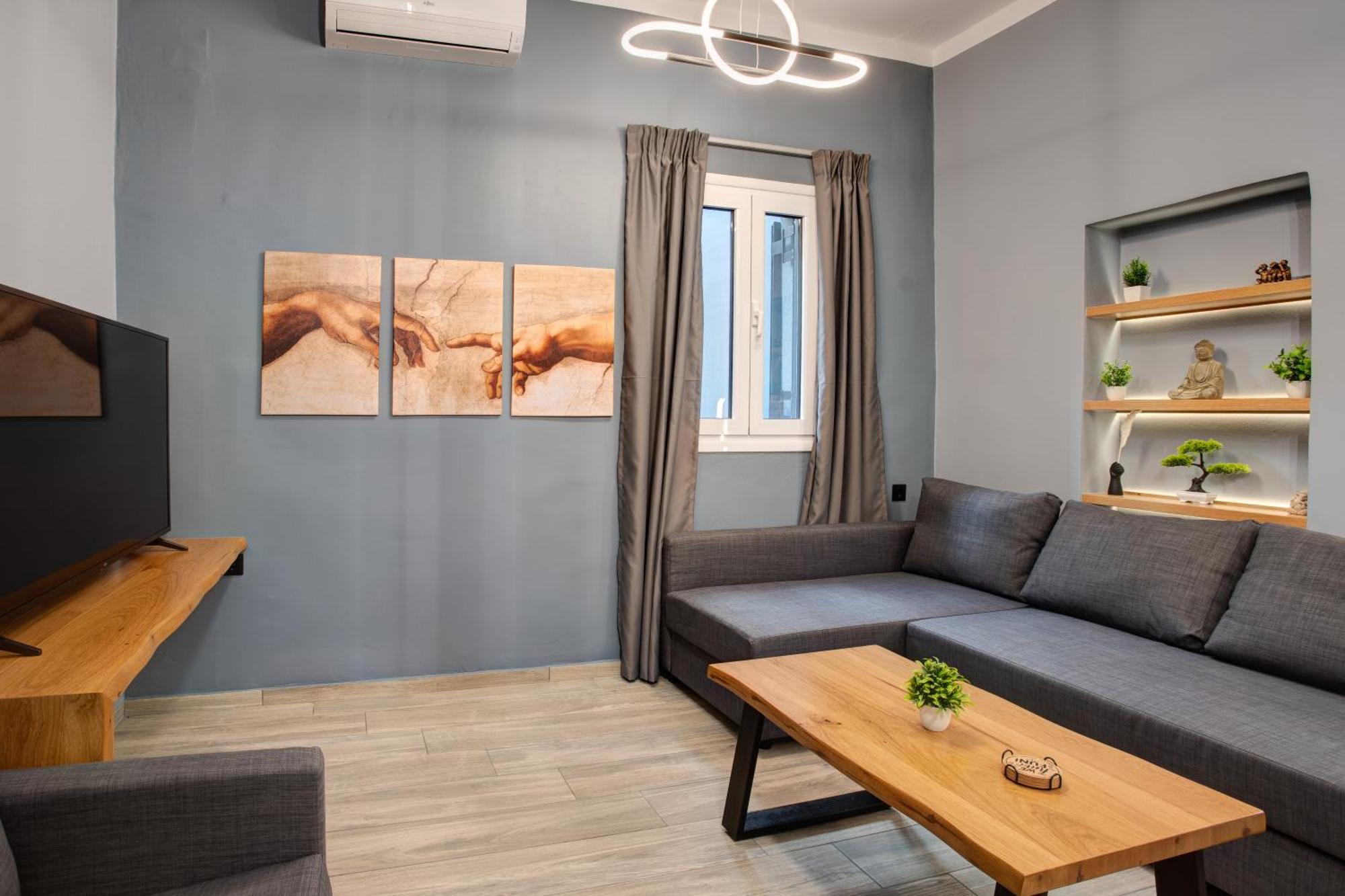 Agora Apartments Mytilíni Exteriér fotografie