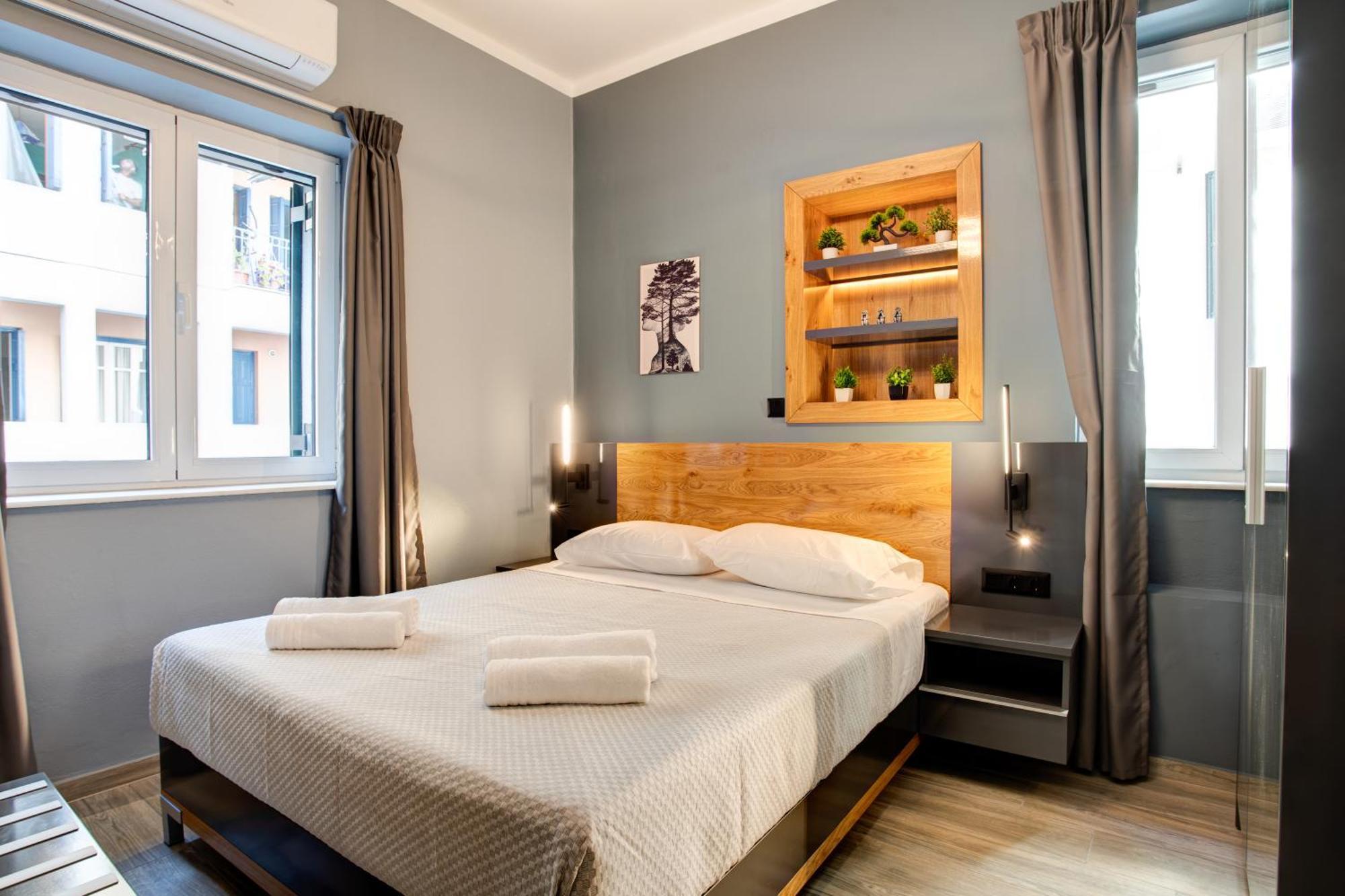Agora Apartments Mytilíni Pokoj fotografie