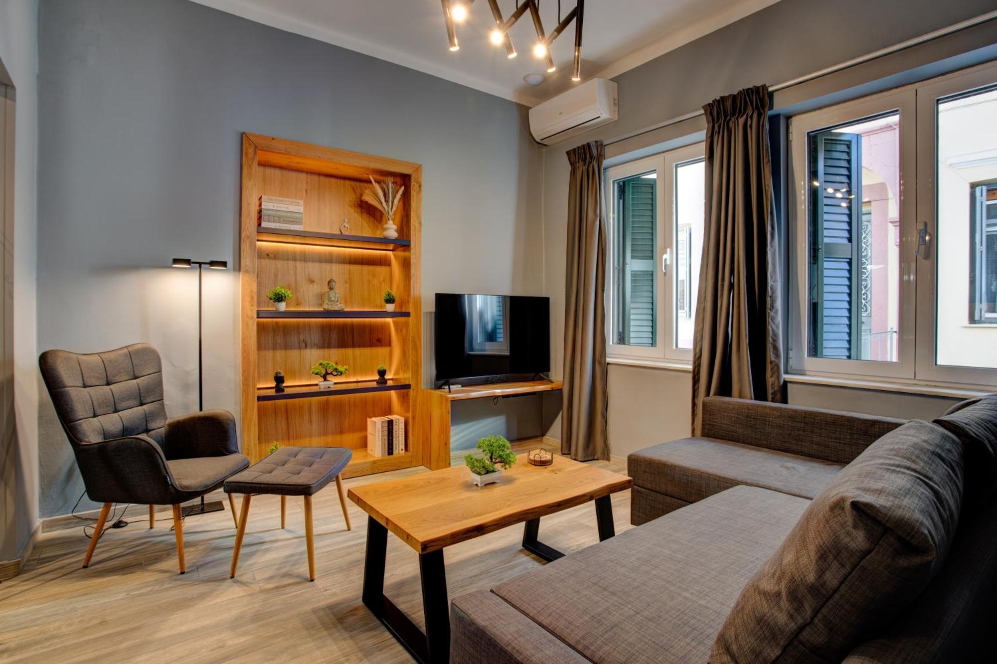Agora Apartments Mytilíni Exteriér fotografie