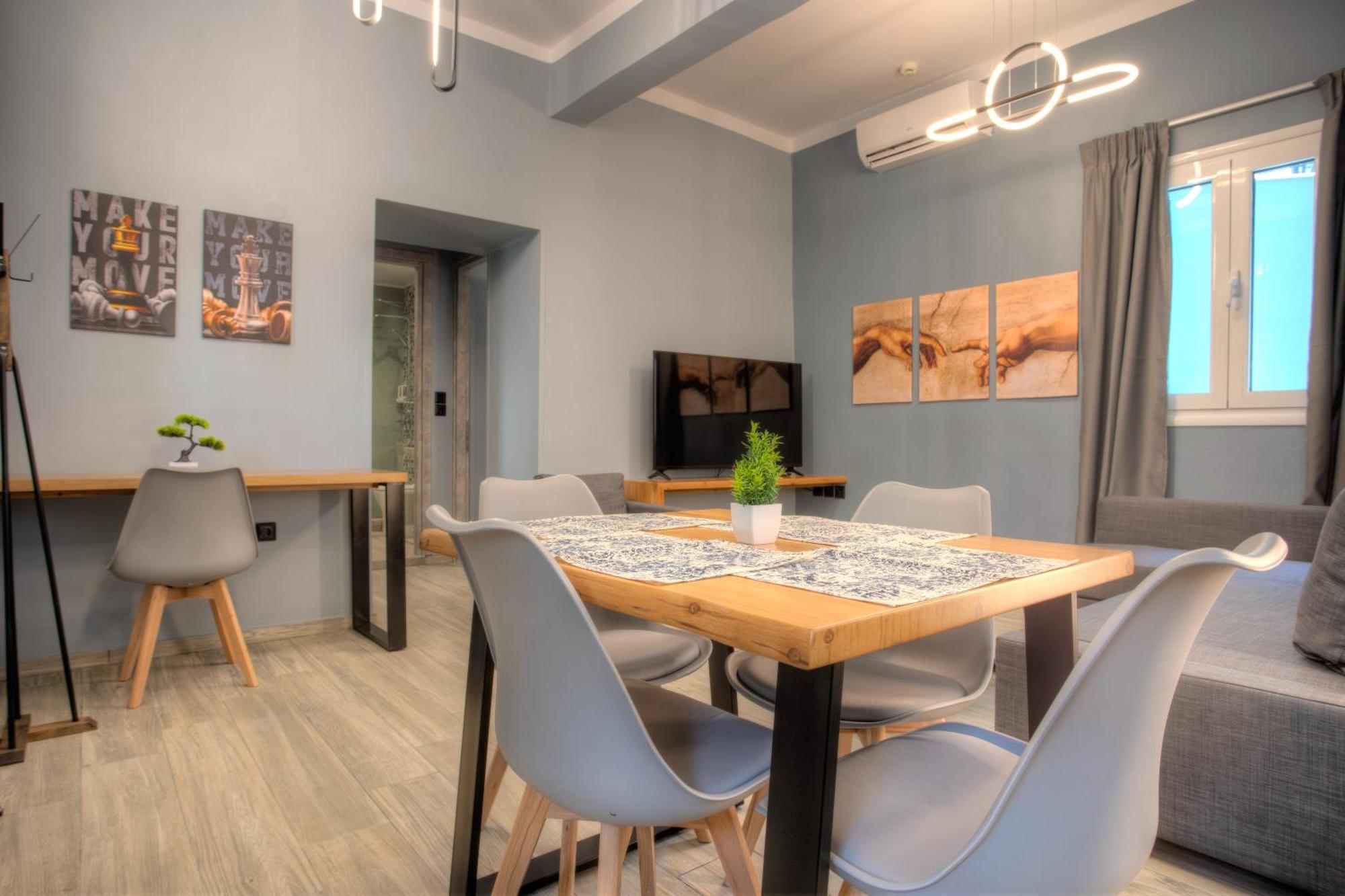 Agora Apartments Mytilíni Exteriér fotografie