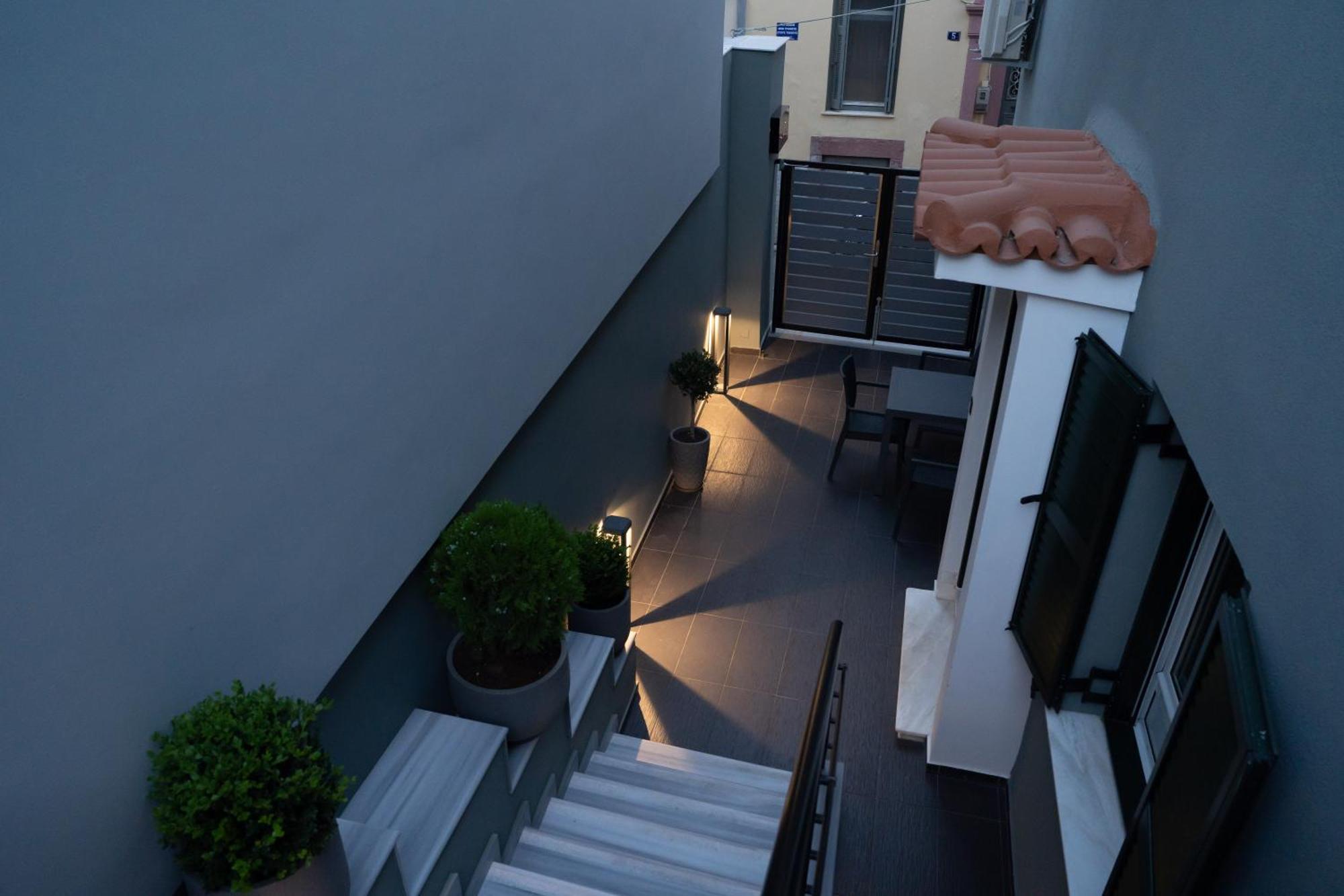 Agora Apartments Mytilíni Exteriér fotografie