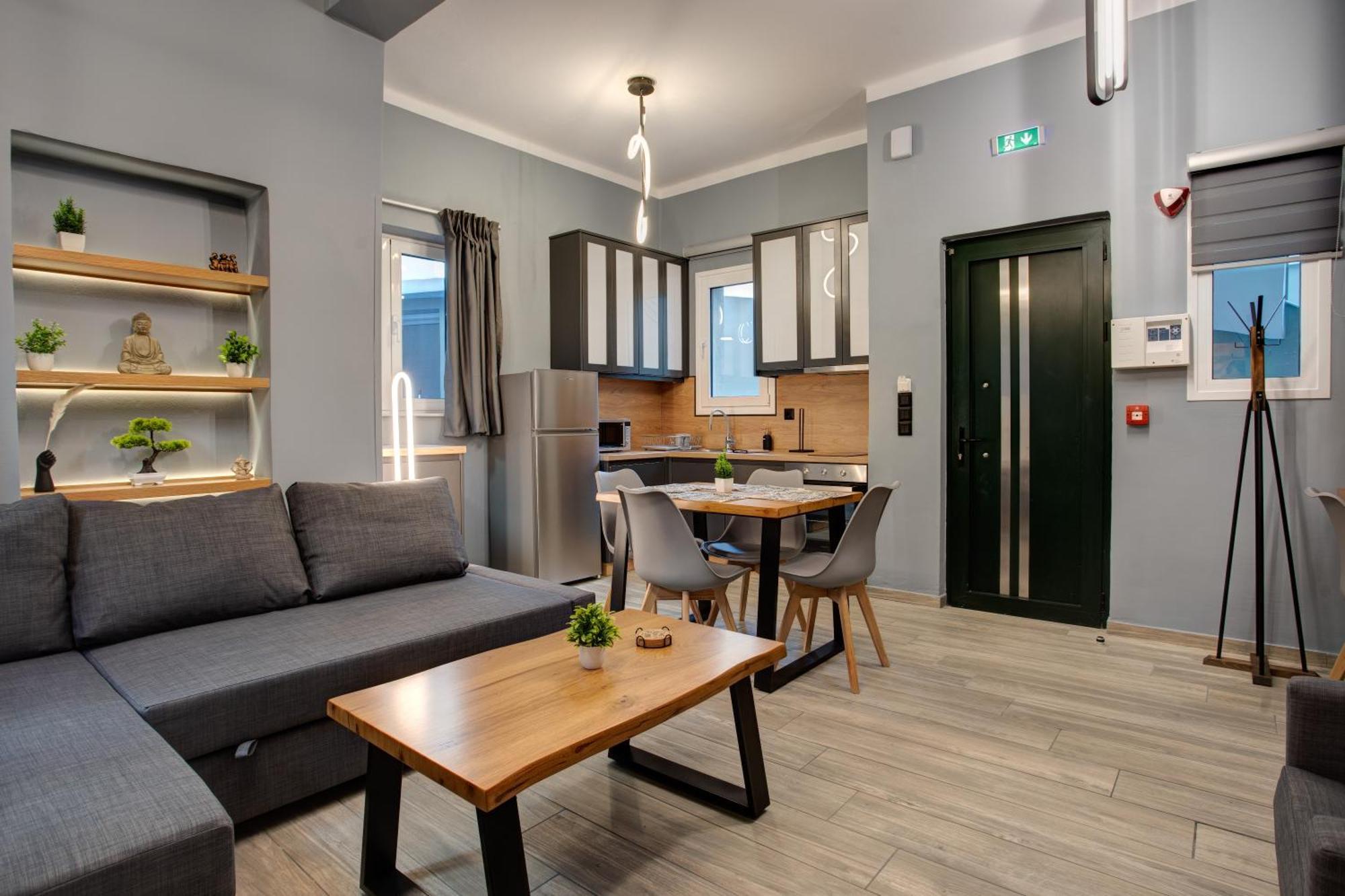 Agora Apartments Mytilíni Exteriér fotografie