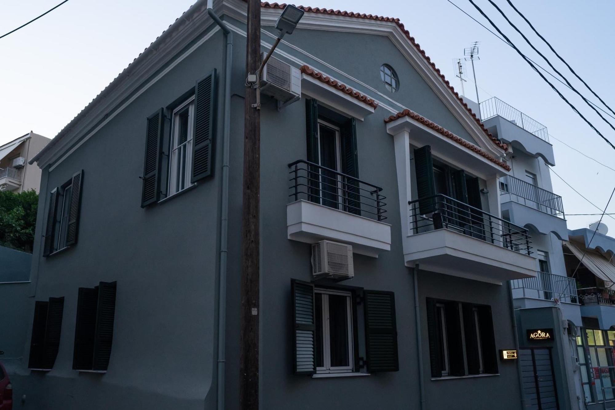 Agora Apartments Mytilíni Exteriér fotografie
